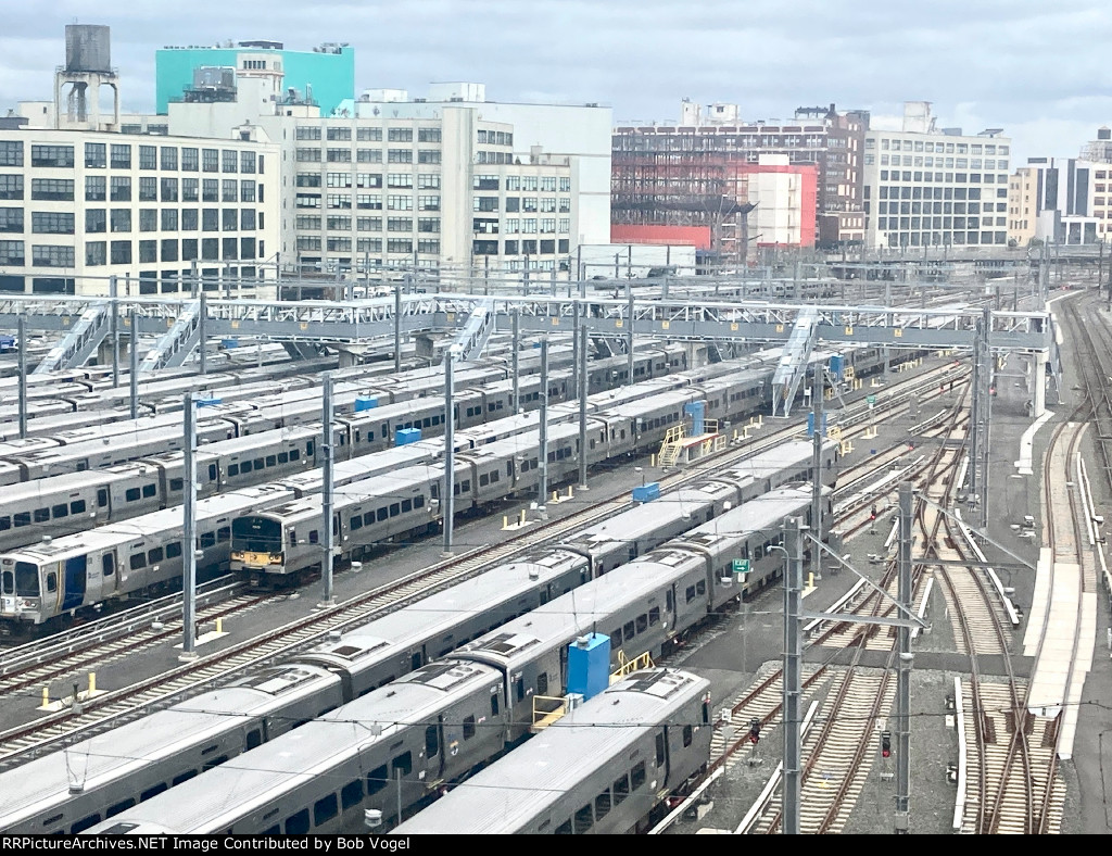 Amtrak Sunnyside Yard